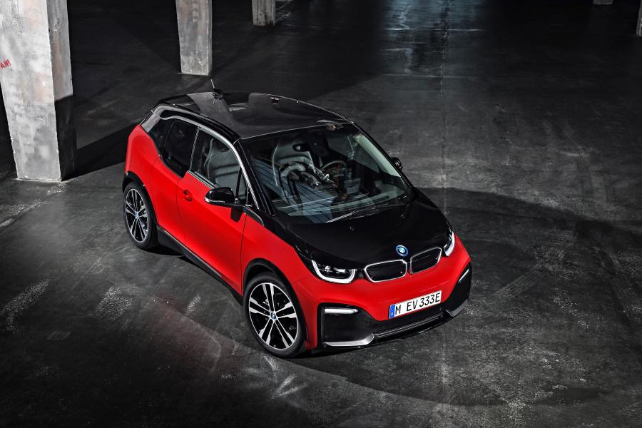  BMW i3s (I01) 2018 года  (WW) (фото 40 из 97)